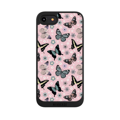 Apple iPhone 8 NIVOpure Butterflies Garden
