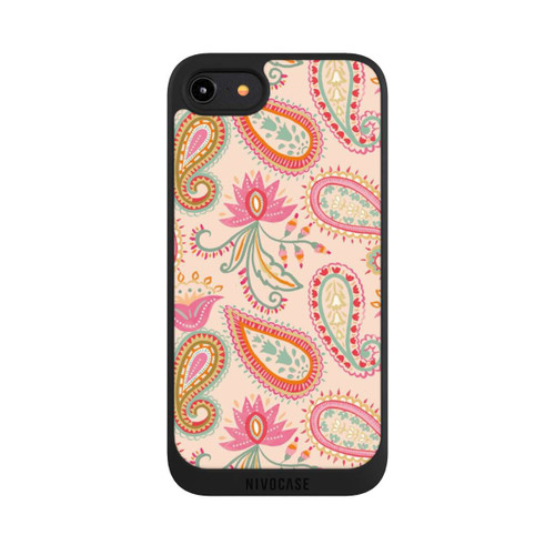 Apple iPhone 8 NIVOpure Colorful Paisley Charm