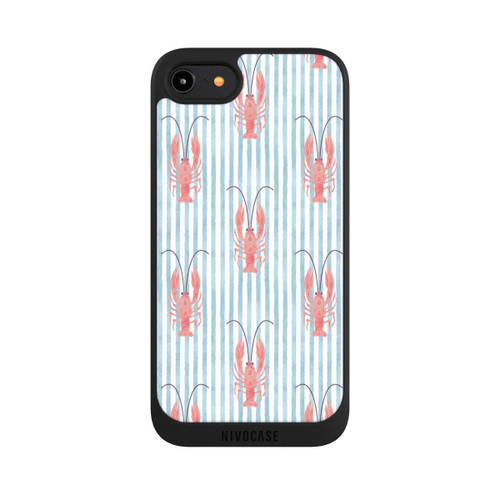 Apple iPhone 8 NIVOpure Nautical Chic Lobster