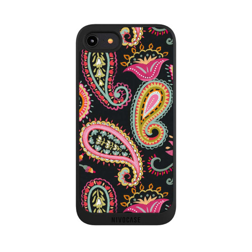Apple iPhone 8 NIVOpure Colorful Paisley Charmy ca