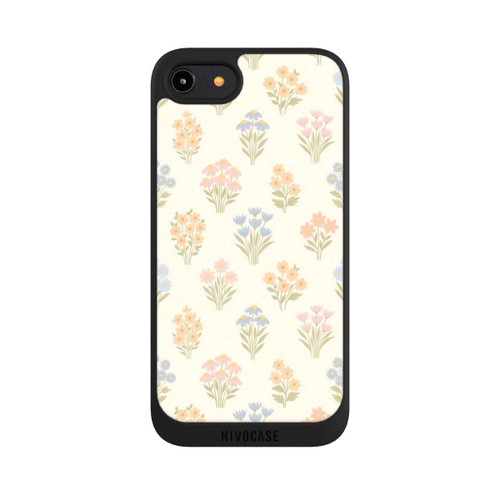 Apple iPhone 8 NIVOpure Pastel Wildflower Bouquets