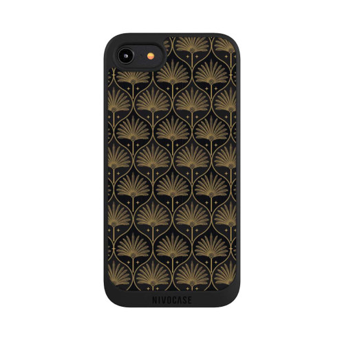 Apple iPhone 8 NIVOpure Art Deco Leaves