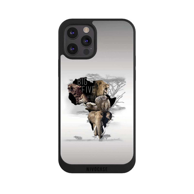 iPhone 12 Pro NIVOpure Big Five Africa Animals