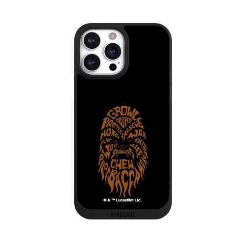 Apple iPhone 13 Pro Max NIVOpure Chewbacca Typo Grafisch