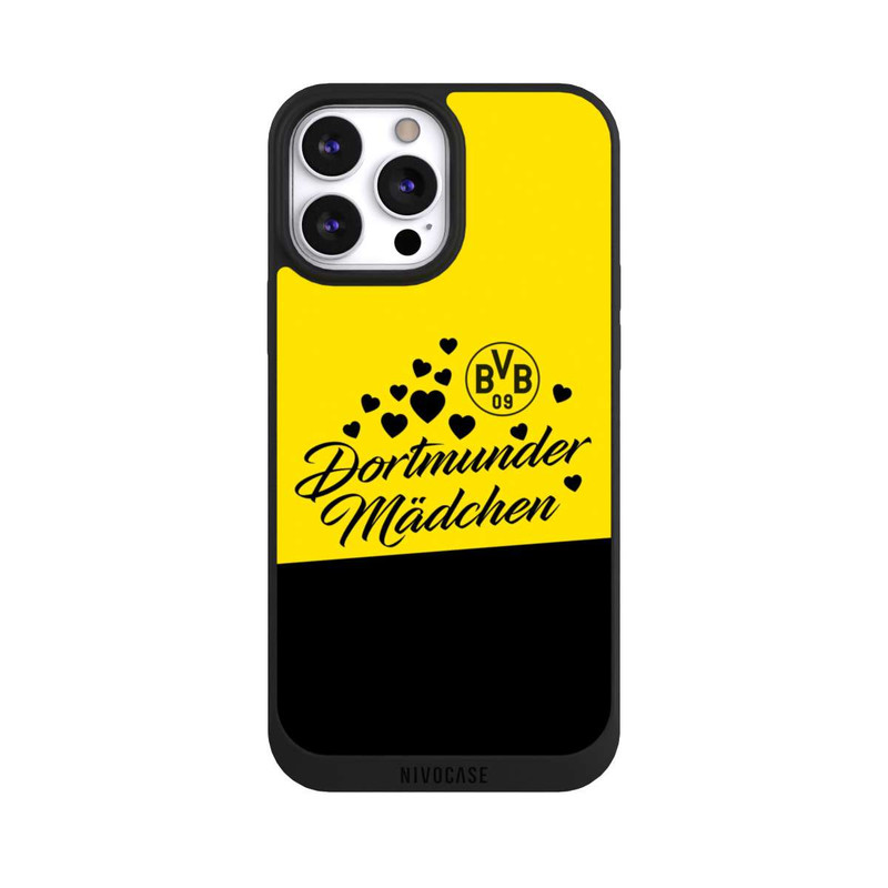 iPhone 13 Pro Max NIVOpure BVB Dortmunder Mädel Herzen