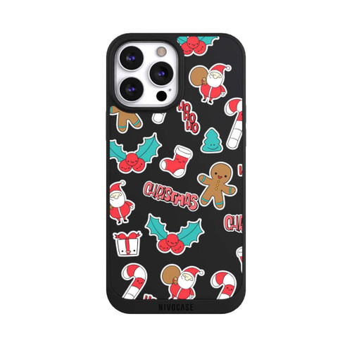 Apple iPhone 13 Pro Max NIVOpure Christmas Pattern transparent