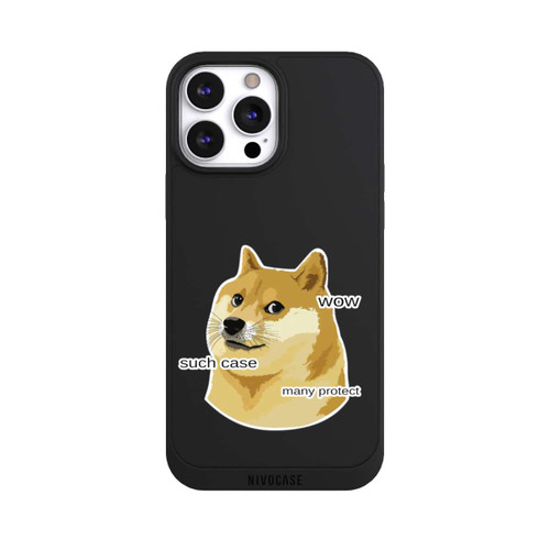 Apple iPhone 13 Pro Max NIVOpure Doge transparent