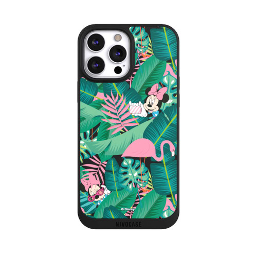 Apple iPhone 13 Pro Max NIVOpure Minnie Summer Palmblätter ohne Hintergrund