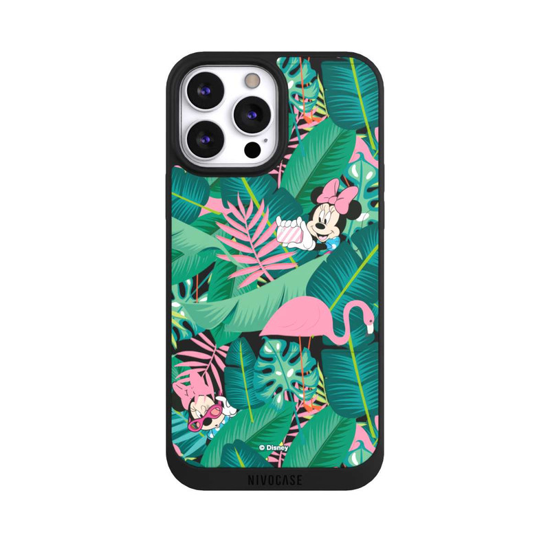iPhone 13 Pro Max NIVOpure Minnie Summer Palmblätter ohne Hintergrund