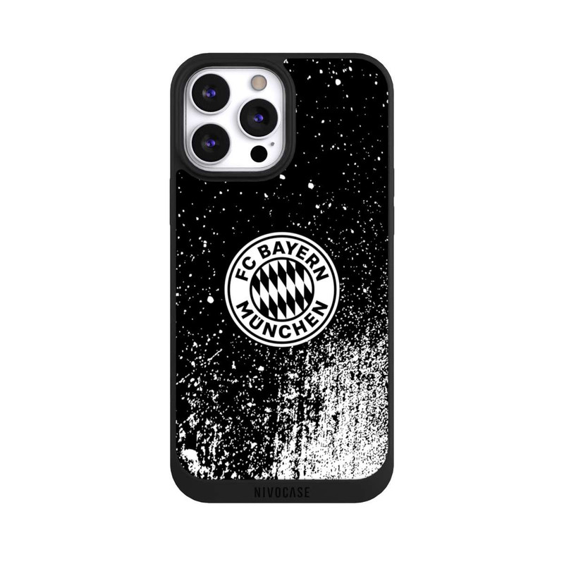 iPhone 13 Pro Max NIVOpure Splatter Schwarz - FCB