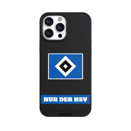 Apple iPhone 13 Pro Max NIVOpure Nur der HSV Blau - ohne Hintergrund