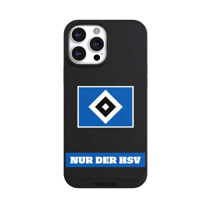 iPhone 13 Pro Max NIVOpure Nur der HSV Blau - ohne Hintergrund
