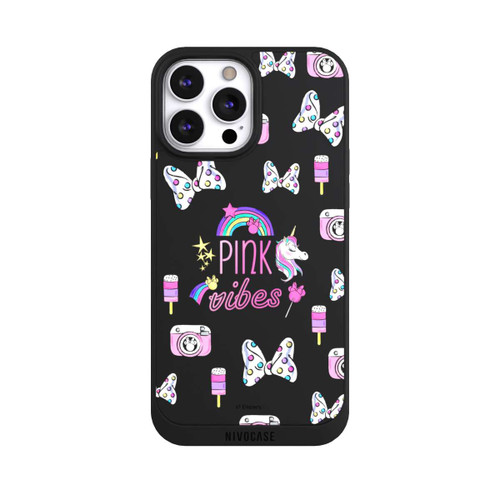 Apple iPhone 13 Pro Max NIVOpure Pink Vibes Transparent