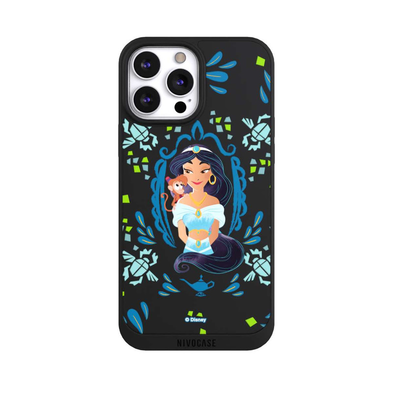 iPhone 13 Pro Max NIVOpure Aladdin Jasmin Portrait Transparent