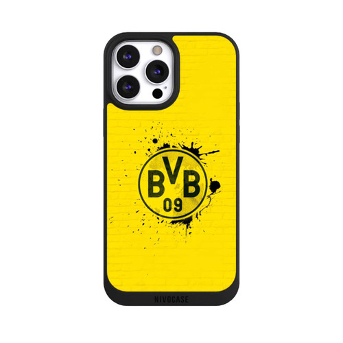 Apple iPhone 13 Pro Max NIVOpure Spraylogo Yellow - BVB