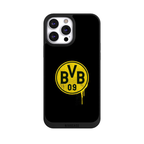 Apple iPhone 13 Pro Max NIVOpure Spraylogo Dark - BVB