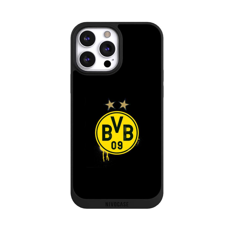 iPhone 13 Pro Max NIVOpure Spraylogo 2 Sterne - BVB