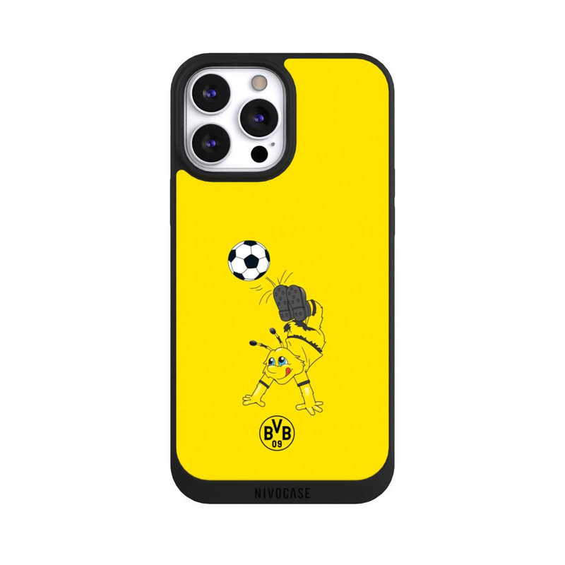 iPhone 13 Pro Max NIVOpure Emma mit Fussball - BVB