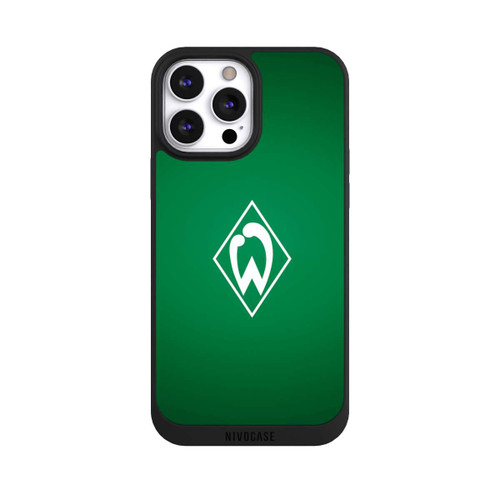 Apple iPhone 13 Pro Max NIVOpure Grüner Verlauf - Werder Bremen