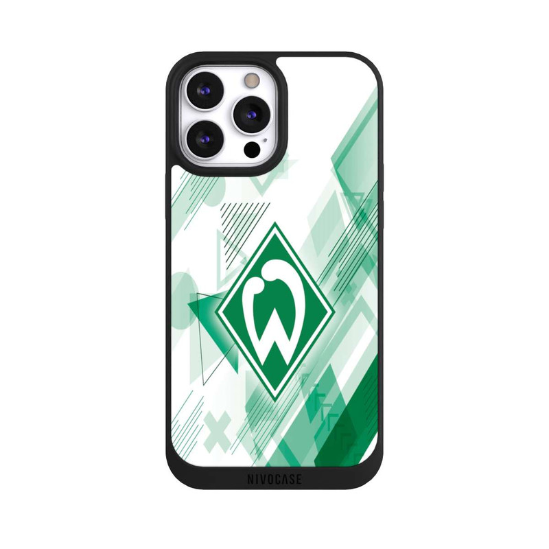 iPhone 13 Pro Max NIVOpure Weiße Grafikelemente - Werder Bremen