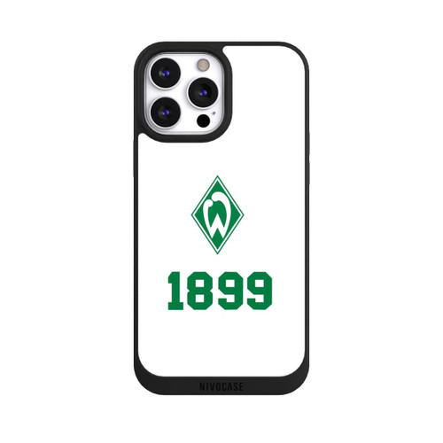 Apple iPhone 13 Pro Max NIVOpure 1899 Grün-Weiß Lebenslang Weiss - Werder Bremen