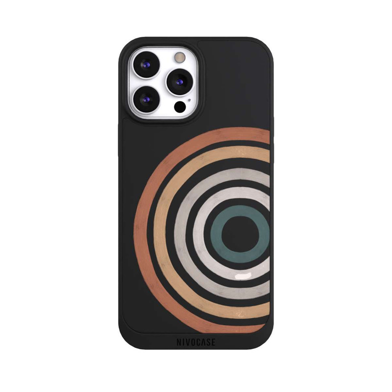 iPhone 13 Pro Max NIVOpure Vintage Regenbogen