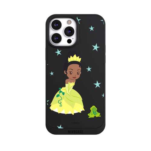 Apple iPhone 13 Pro Max NIVOpure Princess Tiana Kiss the Frog transparent