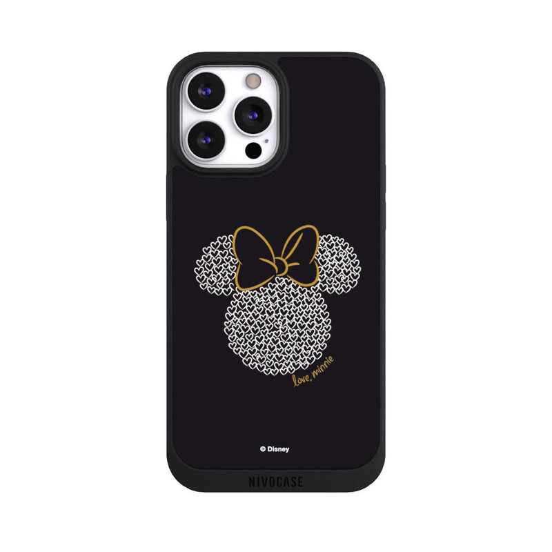 iPhone 13 Pro Max NIVOpure Minnie Black and White