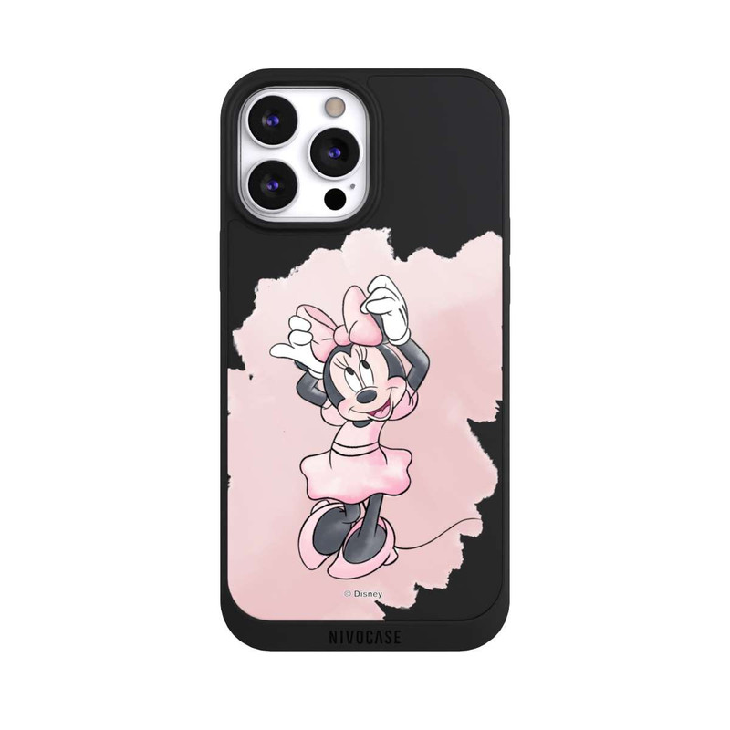 iPhone 13 Pro Max NIVOpure Minnie Aquarell transparent