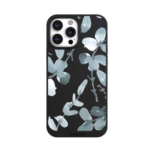 Apple iPhone 13 Pro Max NIVOpure Eukalyptus Muster transparent