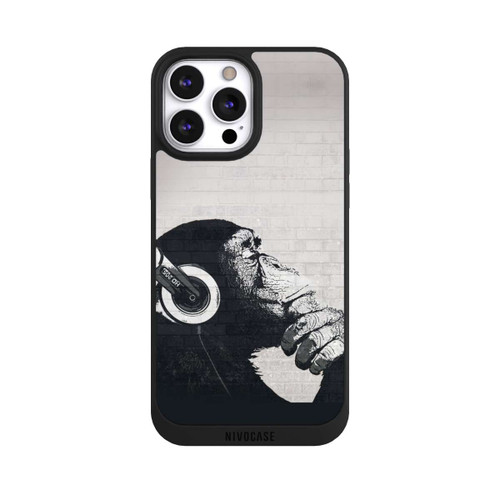 Apple iPhone 13 Pro Max NIVOpure Musician Monkey