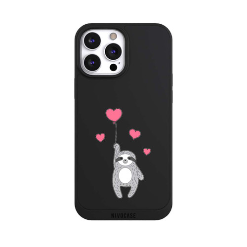 Apple iPhone 13 Pro Max NIVOpure Love Sloth Transparent
