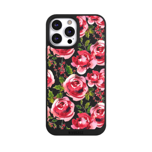 Apple iPhone 13 Pro Max NIVOpure Roses transparent