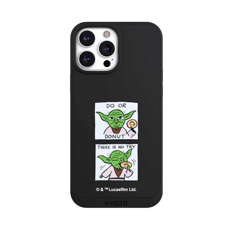 iPhone 13 Pro Max NIVOpure Yoda Comic Donut