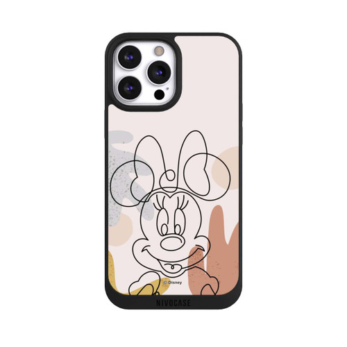 Apple iPhone 13 Pro Max NIVOpure Minnie Abstract Lineart