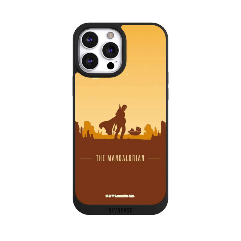 iPhone 13 Pro Max NIVOpure  Mandalorian Silhouette