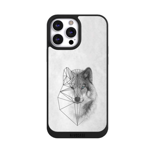 Apple iPhone 13 Pro Max NIVOpure Polygonic Wolf