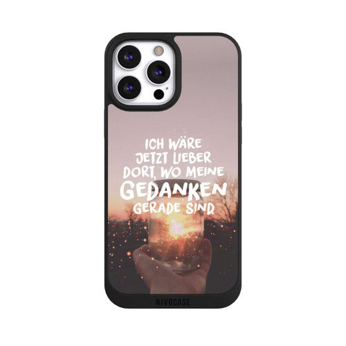 Apple iPhone 13 Pro Max NIVOpure Ich Wäre Jetzt Lieber Dort