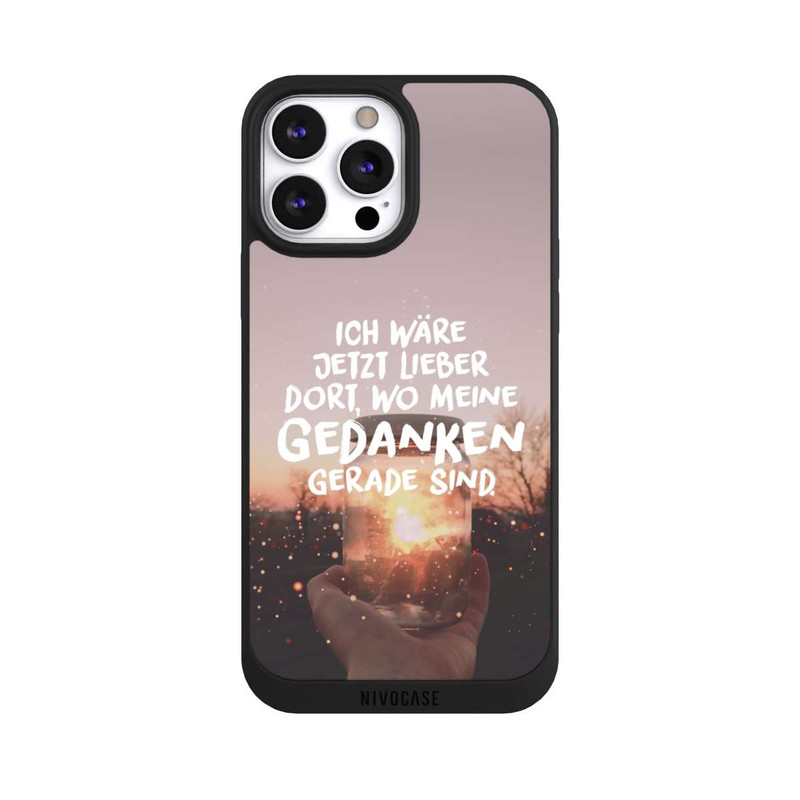 iPhone 13 Pro Max NIVOpure Ich Wäre Jetzt Lieber Dort