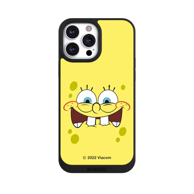 iPhone 13 Pro Max NIVOpure Spongebob - Nahaufnahme