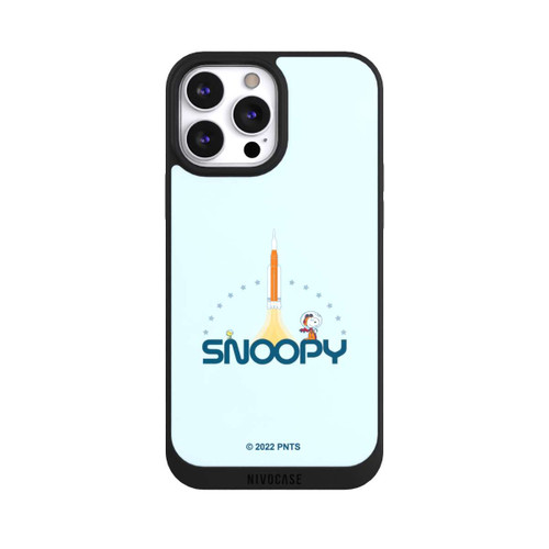 Apple iPhone 13 Pro Max NIVOpure Snoopy Weltraum Traveller Rakete