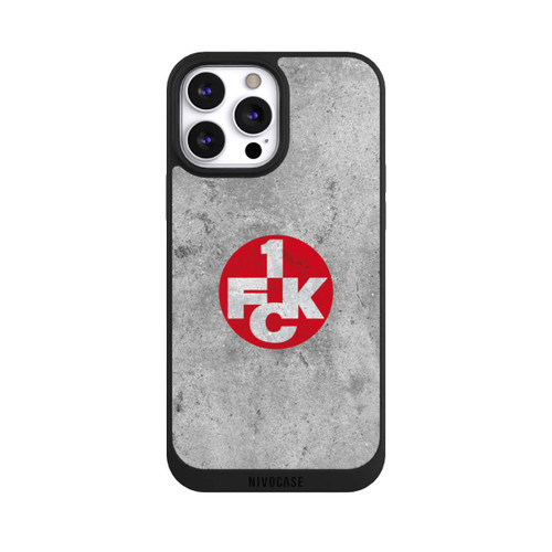 Apple iPhone 13 Pro Max NIVOpure 1.FCK Logo Beton