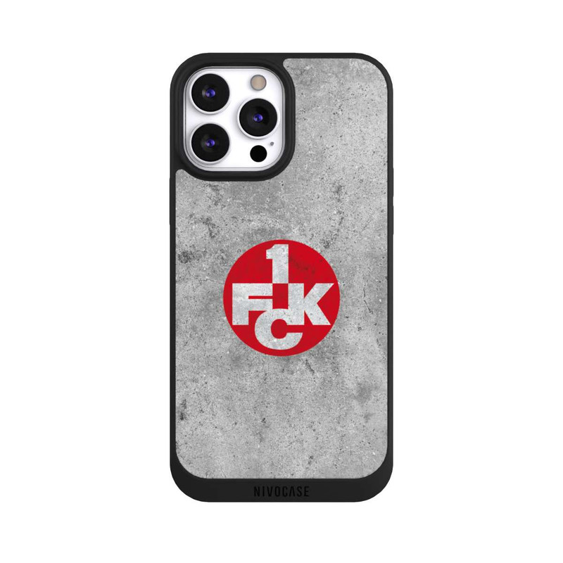 iPhone 13 Pro Max NIVOpure 1.FCK Logo Beton