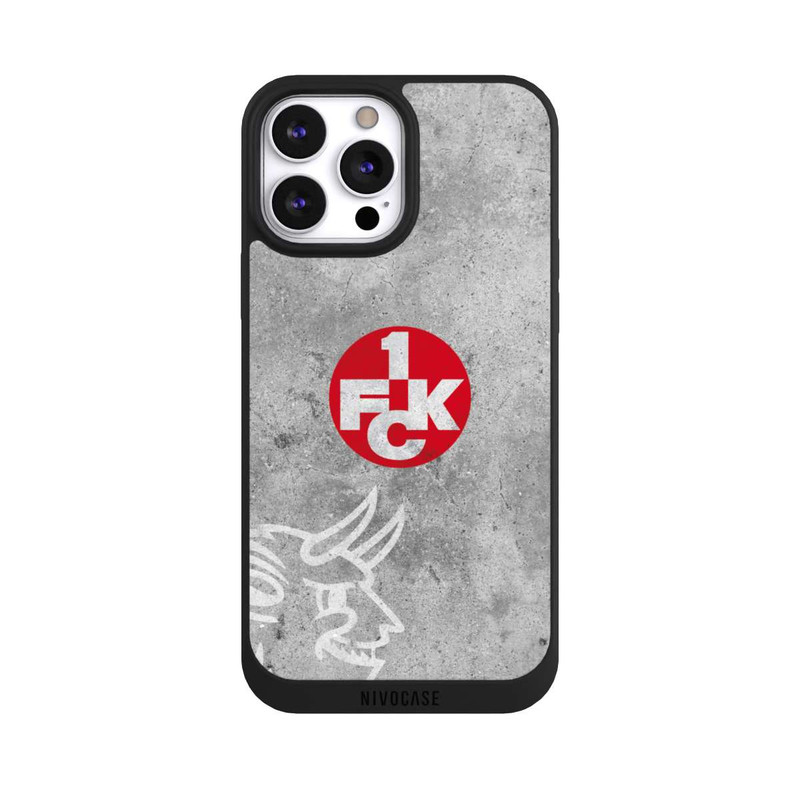iPhone 13 Pro Max NIVOpure 1.FC Kaiserslautern-Beton Teufel