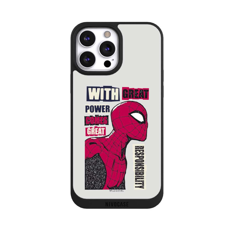 iPhone 13 Pro Max NIVOpure Spider-Man Profile