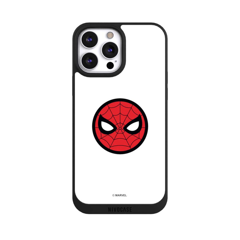 iPhone 13 Pro Max NIVOpure Spider-Man Badge Head