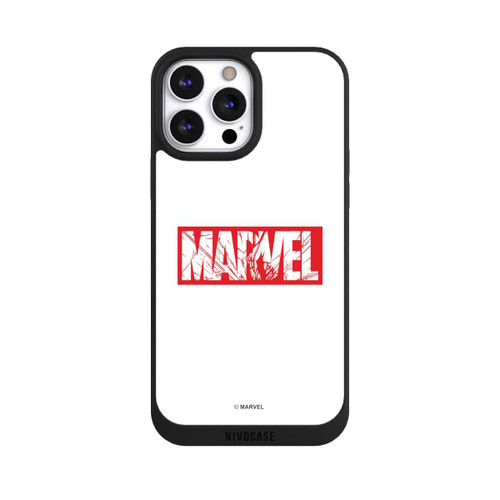 Apple iPhone 13 Pro Max NIVOpure Marvel Logo Crushed