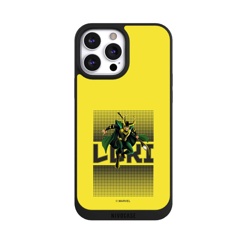 iPhone 13 Pro Max NIVOpure Loki Yellow