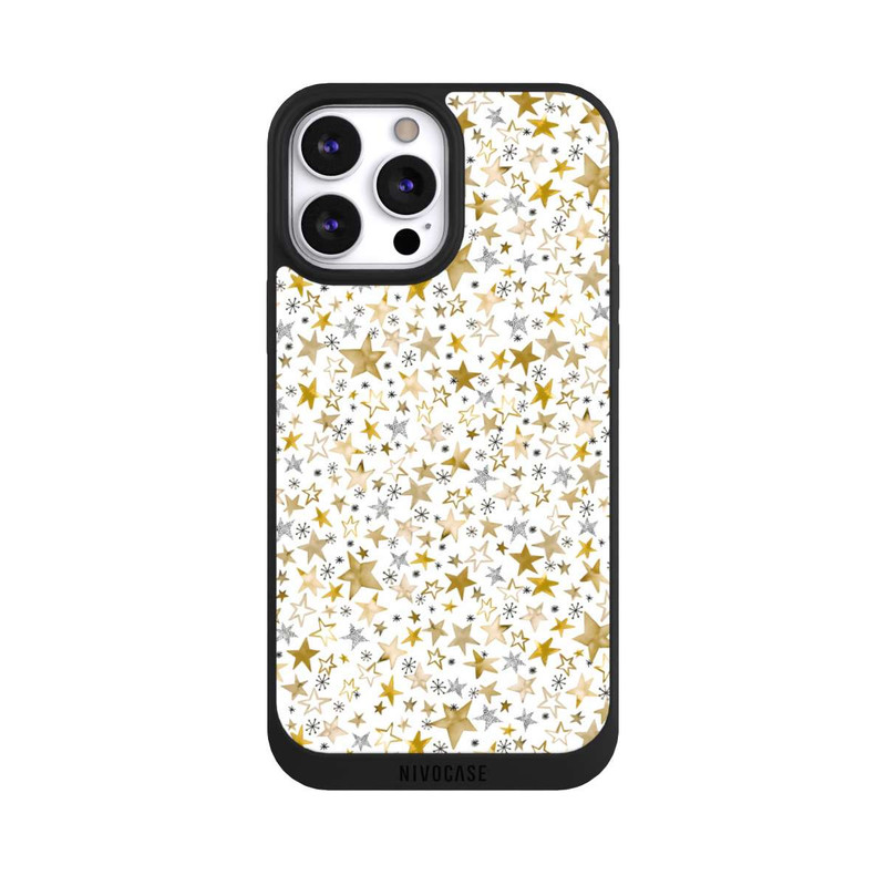 iPhone 13 Pro Max NIVOpure Winter Stars Gold