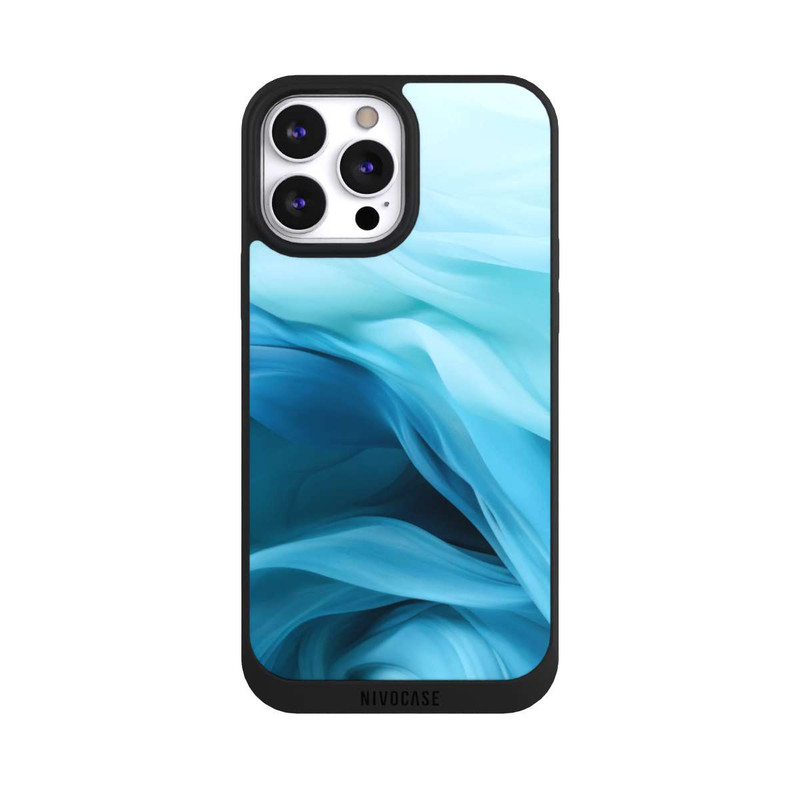 iPhone 13 Pro Max NIVOpure Smooth Blue Texture